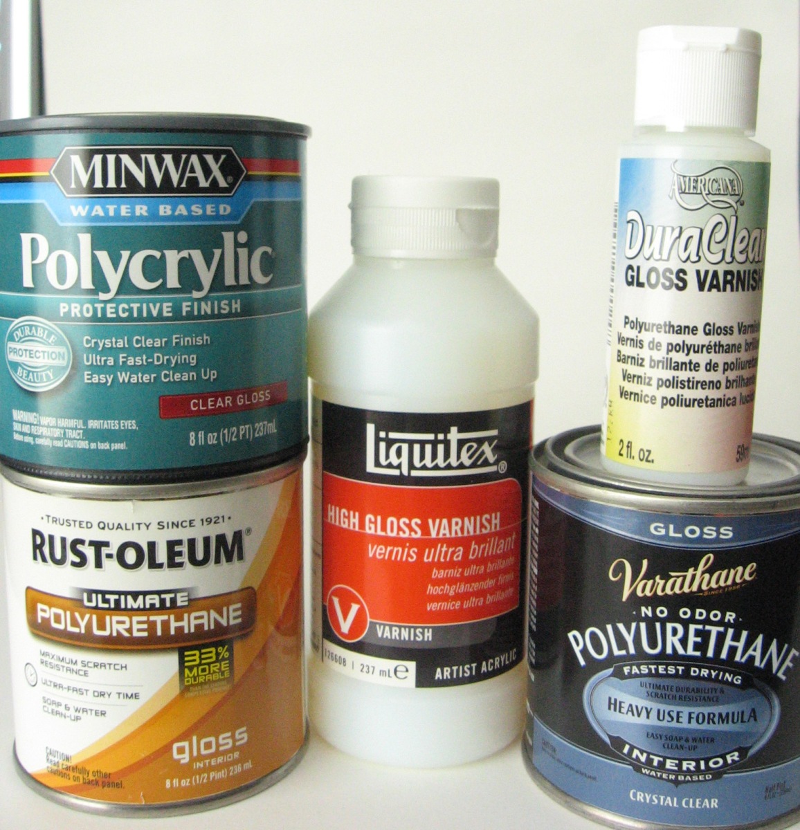 The Best Varnish or Gloss to use on your Polymer Clay or Cold Porcelain  Clay Work